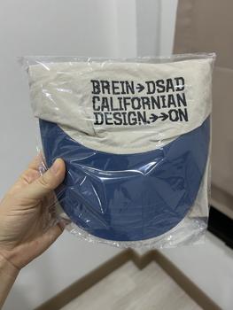 Product Review of [COD จัดส่งไทย]หมวกปีกกว้างและผ้าโพกศีรษะแบบใหม่สไตล์เดียวกับเจนนี่ ดาราเกาหลี เหมาะสำหรับใส่เที่ยวหน้าร้อนและถ่ายรูปY2K หมวก  แก๊ป from n**s 1