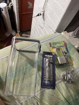 Product Review of Door Hasp Latch Lock 304 Stainless Steel Safety Packlock Clasp For Outdoor&indoor from ヒ**ギ 0