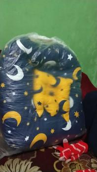 Product Review of SOFA BAYI/SOFA BAYI MURAH/TEMPAT TIDUR BAYI alas empuk newborn  bantal from N**k A**🐸 0