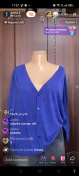 Product Review of Knitted Sweater/Tops for live selling only from ** 2