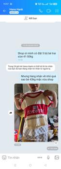 Product Review of Bộ bé trai phối chữ và quần túi nắp đa năng from n**2 3