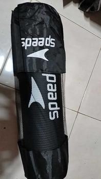 Product Review of SPEEDS SNI Matras Yoga Mat Tebal 6mm Senam Mat Alas Olahraga Karpet Yoga Berstandar 027-3 from C**e 0