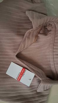 Product Review of Premium Sierra Top - Kaos Rib Knit Polo Crop Lengan Pendek Wanita Korean atasan baju  basic from m**i g**r 0