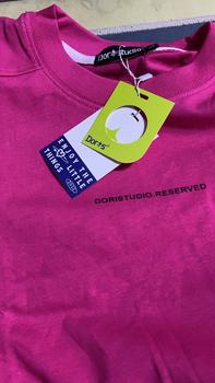 Product Review of Áo Thun DORIS RESERVED Tee Local Brand Unisex / Form Rộng Tay Lỡ Nam/Nữ from C** b** ** h** ** 1