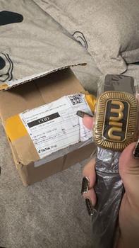 Product Review of Dây lưng Nữ  Mạ Đồng Cá Tính from ** 𝓜**𝓱 𝓟**𝓰 ** 0
