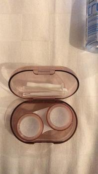 Product Review of EYESIGHT Oval Lenscase Travel Kit Tempat Softlens from S**t g**k 0