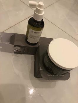 Product Review of (Mua 1 tặng 1 - Chỉ trong livestream) Lab On Hair Combo kem ủ tóc + xịt dưỡng tóc, hỗ trợ cải thiện tình trạng gẫy rụng, chăm sóc tóc mềm mượt from C** B** 0