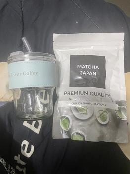 Product Review of ผงชาเขียวมัทฉะ แท้ 100% เกรดพรีเมียม นำเข้า ขนาด 180 g / ซอง กรัม ไม่ผสมแป้ง ไม่ผสมน้ำตาล from N**g 0