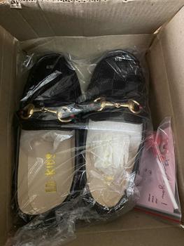 Product Review of ( T.ang 10c khẩu trang)  Giày Lười Da Mềm Dành Cho Bé Trai từ 1-9 tuổi Màu Nâu, Đen Kem from M** ** 0