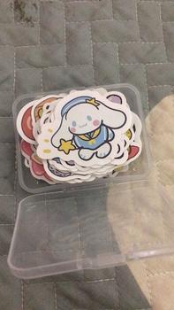 Product Review of Set 100 Sticker Sanrio Vẽ Tay Cute, Nhãn Dán Trang Trí Góc Học Tập, Vali Mũ Bảo Hiểm, Laptop, Phụ Kiện Dễ Thương from B**g ❤** 0