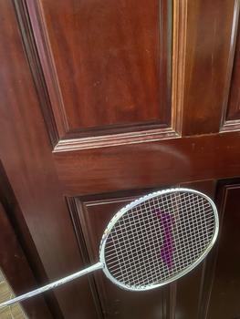 Product Review of Vợt cầu lông Liningg - 90000 - 90000i - 90000c - 90000d - 70000i Xanh - 70000i Hồng - Tec 9 khung chịu lực Full Carbon có rãnh thoáng khí, căng sẵn 10,5 Max 13kg tặng kèm quấn cán và bao đựng from h**h 0