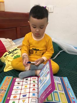 Product Review of Sách nói song ngữ cho bé, sách nói điện tử cho bé học Tiếng Anh (mẫu mới) from P**m k**h v** 3