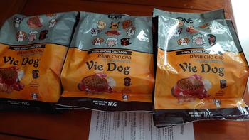 Product Review of 3KG hạt Chó Mèo PETVIE bổ sung Dầu Cá Hồi và Rau Củ giúp giảm rụng lông, giảm chảy nước mắt, khỏe mạnh from P** S** 2