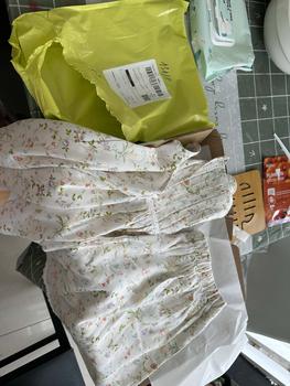 Product Review of SOLLA HOME - Bộ Mặc Nhà Women Nữ Hai Dây Áo Sếp Li Xoè Cánh Quạt from N**c T**1 0