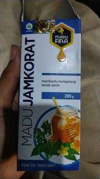 Product Review of Madu Jamkorat Asli 100% Original 280gr from R**n N** 0