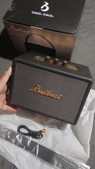 Product Review of [BCD][NEW] Bestbeat-Tiny ของขวัญปีใหม่ไทย วันสงกรานต์ ลำโพงบลูทูธ30W มาใหม่ พร้อม DSP เบสแน่น มีรูระบายลมเบส ด้วยเสียง3D  TWS เชื่อมต่อได้ สีหน้าวัสดุคุณภาพสูง รองรับ Bluetooth, USB, AUX ให้เสียงคมชัด และดีเยี่ยม สินค้าขายดี รับประกัน from ♆**' 1