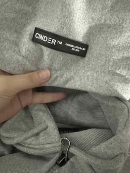 Product Review of Áo Hoodie Zip Alphabet CINDER, Áo Khoác Local Brand Menswear Dài Tay from M**🌷 2