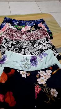 Product Review of celana dalam wanita CD Jupe boxser / hotpan semua ukuran harga sama bahan spandek renda lembut Bunga Dewasa untuk motip dan warna di kirim randem from M**K U**A 0