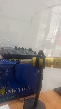 Product Review of sound card k300  bm900 màu vàng from T**h T**y 🇻** 0