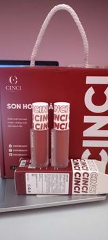 Product Review of COMBO 2 SON PUDDING HOA QUẢ KÈM QUÀ  - 2 MÀU SON TRENDY 2024 - Son Môi - Son Kem - Trang Điểm from 玉** 0