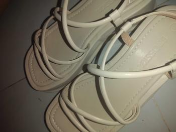 Product Review of EROSSKA - Giày sandal nữ đế xuồng dây quai mảnh cao 6cm màu nude - SB014 from u**0 1