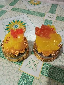 Product Review of Bộ cóc thiềm thừ tỳ hưu phong thủy tài Lộc xoay 360* from t**5 0