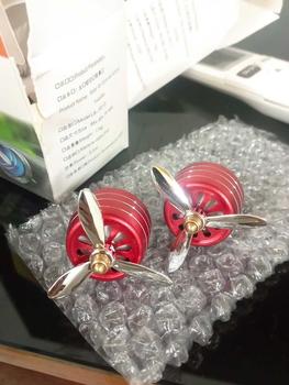 Product Review of Đồ trang trí ô tô cánh quạt quay có đèn led 7 màu,sáp thơm gắn cửa gió điều hoà. Nội Thất from K** B** B**N 2