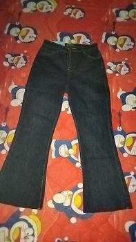 Product Review of (LOE9TAC11) Quần Jean Nữ Dáng Loe 9 Tấc (92cm) Dành Cho Nàng m50 Pants Denim Women Có Túi from c**n đ** d** s**h m** v** b** 0