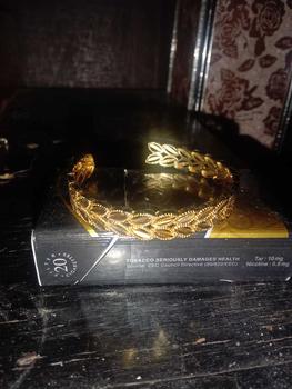 Product Review of กำไลข้อมือสแตนเลสสีทอง เกรดพรีเมียม ข้อมือขนาดกลางถึงใหญ่ สวยหรู from ส**ง เ**์ 0