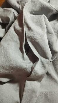 Product Review of Áo Sơ mi Dài Tay Nam, Áo sơ mi Nam Cổ Tàu chất vải đũi xước ( Loại đẹp ) from t**g t**g 0