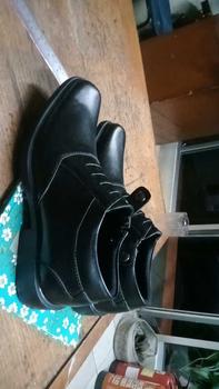 Product Review of Sepatu Pdh Terbaru Model Tali Mati Pengencang Resleting YKK Original Azfiq27 #7 Dop from Y**3 0