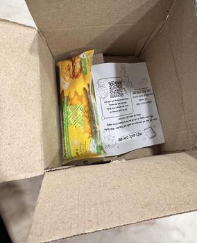 Product Review of 4 TÚI (16c) Bánh Da Trứng Cuộn Sốt Salad Chà Bông và Diêm mạch - DELI - Bánh Ăn Sáng - TẶNG 2 BÁNH DA TRỨNG 85g from m**i 0