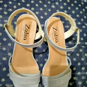 Sandal wanita gesver heels 5cm Kode CLARISSA