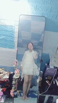 Product Review of Váy dự tiệc phối voan bigsize 60 đến 90 ký màu đen - kem from 🌻**a p**️ 1