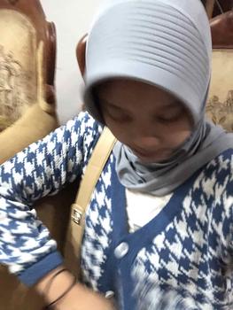 Product Review of Cardigan Houdstooth Autumn Semi Crop Outer Sweater from 🐆**🐆 0