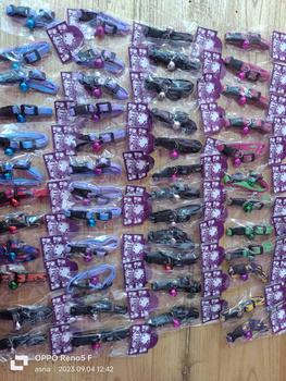 Product Review of paket 12pcs kalung motif kaki lonceng 14mm from A**a 0