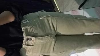Product Review of HANDS UP - JINISO Cargo Baggy Celana Jeans Wanita Highwaist from p**i 0