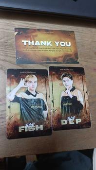 Product Review of Blindcard Tuyển Thủ SGP - Chất Liệu PVC from h**🙂 0