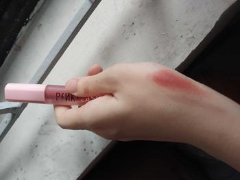 Product Review of Pinkflash - Bộ 2 mỹ phẩm trang điểm, bao gồm 1 đất sét môi + 1 kem che khuyết điểm from H**n 1