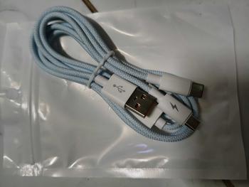 Product Review of Cáp sạc nhanh, Siêu Tốc 66W, 3 trong 1, USB-C sang Micro Thông Dụng Thích Hợp cho Apple, Samsung, Xiaomi, Vivo, Oppo Phone Phụ Kiện Sạc Điện Thoại from H**h T**n 1