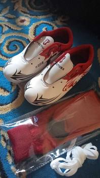 Product Review of Sepatu Sepak Bola Anak Laki Laki Usia 6-10 Tahun TK SD SMP Kelas 1 2 3 4 5 6 7 8 9 0 KIDZTUBS162592723 Outdoor Sport from A**M 0