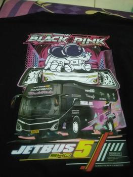 Product Review of # Kaos Baju Anak Bis BL4CKP1NK jb5| FREE STICKER | Tshirt Bis Basuri | REAL PICT | COD Fashion from F**n !** 3