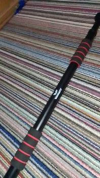 Product Review of WANNAFIT Pull Up Bar Door Chinning | Chin Up Tiang Angkat Badan | Alat Olahraga Rumah from R**c 0