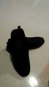 Product Review of Alessha. Sepatu Pria Slip On Hitam Polos Terbaru Ukuran 39 - 43 from B**i 0