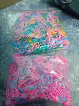 Product Review of หนังยางมัดผม ขนาดเล็ก(จิ๋ว) แบ่งขายจากยางกิโล เด็กและผมน้อยใช้ พร้อมส่งจากไทย ส่งเร็วทันใช้ hair  accessories  kids from ก**น ม**🇭 0