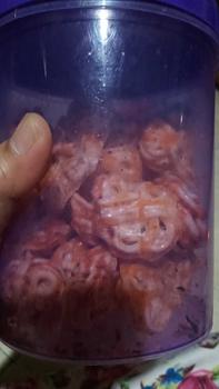 Product Review of New Kerupuk Seblak Tatangga Mamang Rafael Pedas kencur Daun Jeruk Cemilan Kang Asep Goreng Makanan  Camilan Food Snack from P**d 0