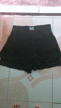 Product Review of Quần Dài Váy Ngắn, Chất Liệu Voan, Dành Cho Nữ, Trang Phục Mùa Hè, Cạp Cao, Quần Ống Rộng, Dáng Rộng Rãi Và Thường Ngày, Quần Đùi Mỏng, Ngoại Cỡ, Culottes Chữ A from T** p**m 0