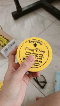 Product Review of Kem Body Dưỡng . ĐƯỜNG TRANG (ĐT) trắng da . cấp ẩm . Chất kem cải tiến mới . trọng lượng 150g from P**g Q**h 0