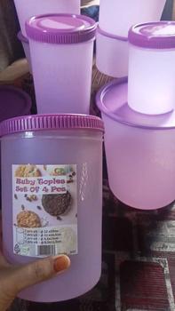 Product Review of CPM Toples Plastik Kedap Udara Set Lengkap Paket Toples Super Combo 10in1 Best Selling from n**8 1