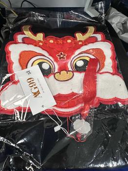 Product Review of Áo Thun Tết Unisex "Lân Ngậm Ngọc", Áo Thun tết Con Lân May Mắn Tài Lộc  Mr.Smile 99 AT101 from H**n 0